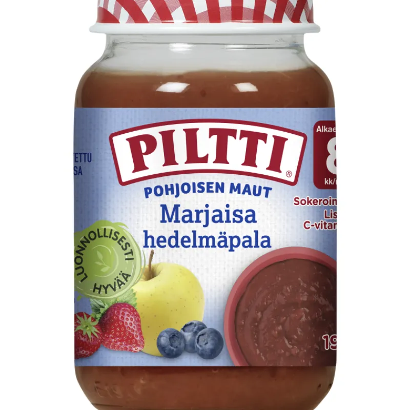 marjaisat-palat-piltti-190-g-p-ZvfugMTT-0.webp Piltti Lastenruoka-ateriat Ja Välipalat^Marjaisat Palat 190 G Pohjoisen Maut 8 Kk
