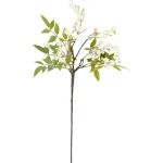 Kotikulta Tekokasvit-Marjaoksa 42 Cm Valkoinen