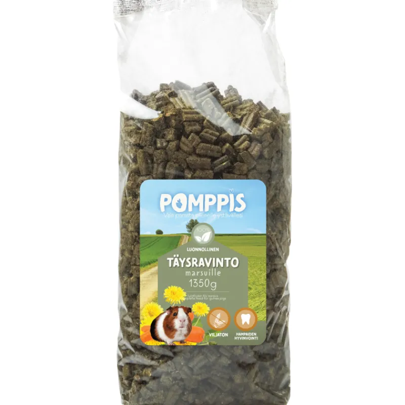 marsun-tysravinto-pomppis-1350-kIdweDCS-0.webp Pomppis Jyrsijät^Marsun Täysravinto 1350 G Viljaton