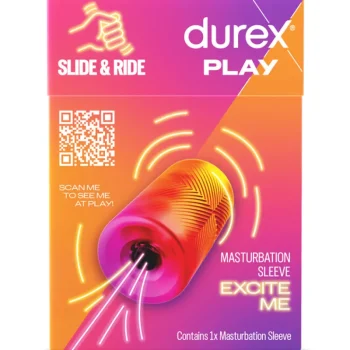 Durex Hyvinvointi- Ja Terveydenhoitotarvikkeet^Masturbaattori Play Slide & Ride