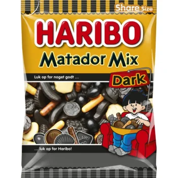 Haribo Karkit^Matador Mix 270 G Dark