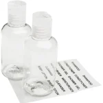 Cailap Peseytymistarvikkeet Ja Jalkojenhoito^Matkapullot, 2 Kpl