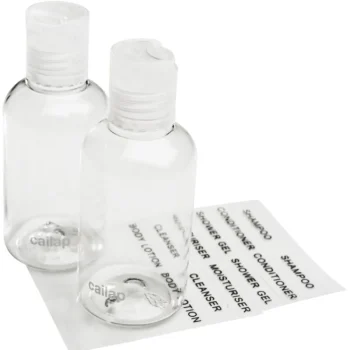 Cailap Peseytymistarvikkeet Ja Jalkojenhoito^Matkapullot, 2 Kpl