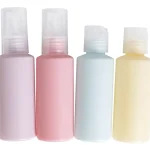 Cailap Peseytymistarvikkeet Ja Jalkojenhoito^Matkapullot 4 Kpl 60 Ml, Värikkäät