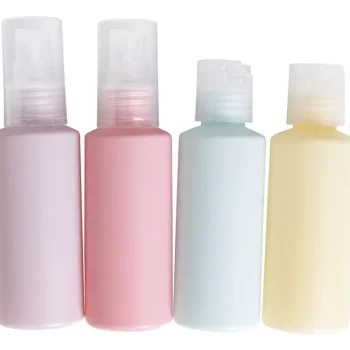 Cailap Peseytymistarvikkeet Ja Jalkojenhoito^Matkapullot 4 Kpl 60 Ml, Värikkäät