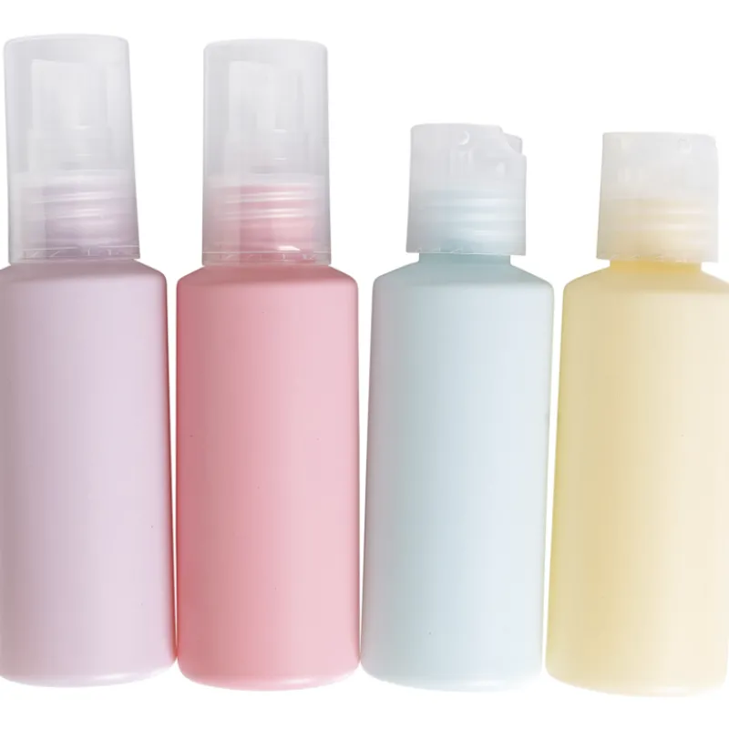 matkapullot-cailap-4-kpl-60-ml-elBIoLbL-0.webp Cailap Peseytymistarvikkeet Ja Jalkojenhoito^Matkapullot 4 Kpl 60 Ml, Värikkäät