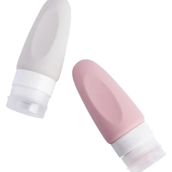 Cailap Peseytymistarvikkeet Ja Jalkojenhoito^Matkapullotuubi 2 Kpl 60 Ml Silikoni