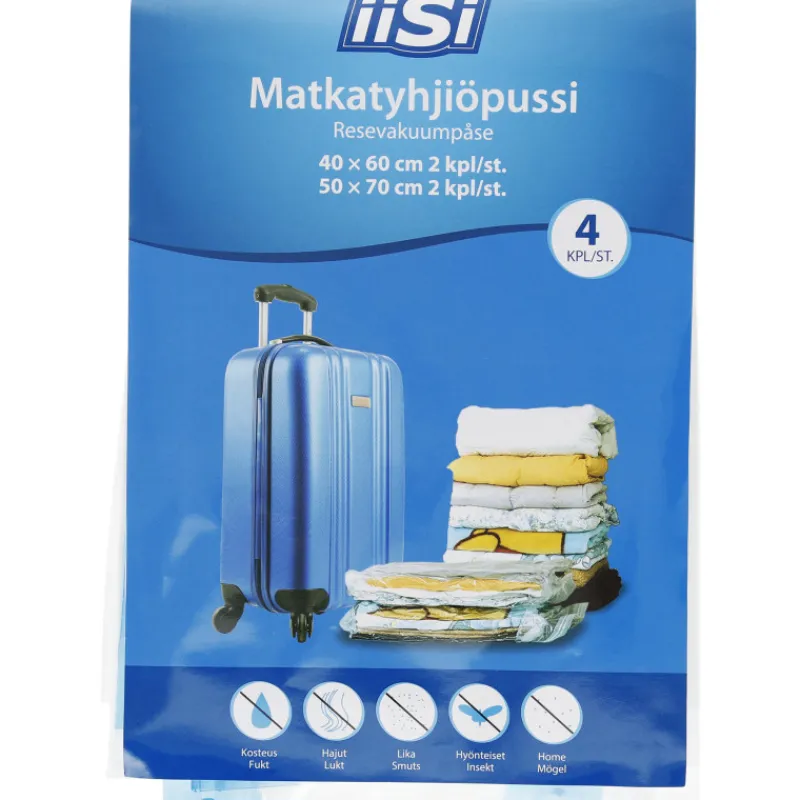 matkatyhjipussi-4-kpl-yclEDARN-0.webp Iisi Vaatehuolto Ja -säilytys^Matkatyhjiöpussi 4 Kpl