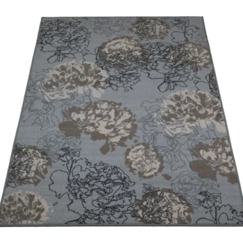 Jysmä Matot-Matto 133 X 195 Cm Neilikat Beige