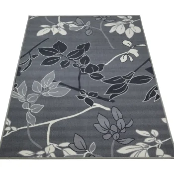 Jysmä Matot-Matto 133 X 195 Cm Puistossa Harmaa