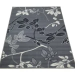 Jysmä Matot-Matto 160 X 230 Cm Puistossa Harmaa