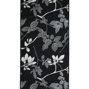 Jysmä Matot-Matto 80 X 250 Cm Puistossa Musta