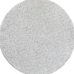 Kotikulta Matot-Matto 120 Cm Hertta Valkoinen