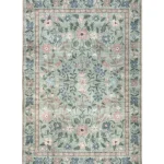 Kotikulta Matot-Matto 140 X 200 Cm Flora Harmaa