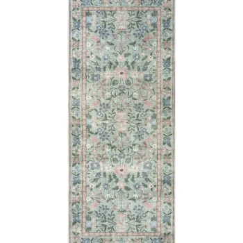 Kotikulta Matot-Matto 80 X 200 Cm Flora Harmaa