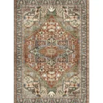 Minun Matot Matot-Matto 60 X 90 Cm Sikinos Vihreä/ruskea