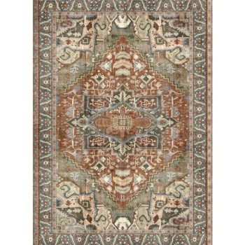 Minun Matot Matot-Matto 60 X 90 Cm Sikinos Vihreä/ruskea