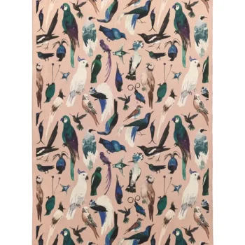 Nordic Tricot By Ivana Helsinki Matot-Matto Nordic Tricot 160 X 230 Cm Paratiisilinnut