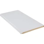 Cent Puutavara-MDF-Paneeli STS(5) 10x175x2080 Puhdas Valkoinen, Päätypontattu