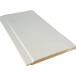 Cent Puutavara-MDF-Paneeli STP 10x150x2080 Maalattu Valkoinen, Päätypontattu