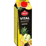 Marli Vital Mehut, Mehutiivisteet Ja Glögit^Mehujuoma 1 L Hedelmänektari+ 10 Vitamiinia
