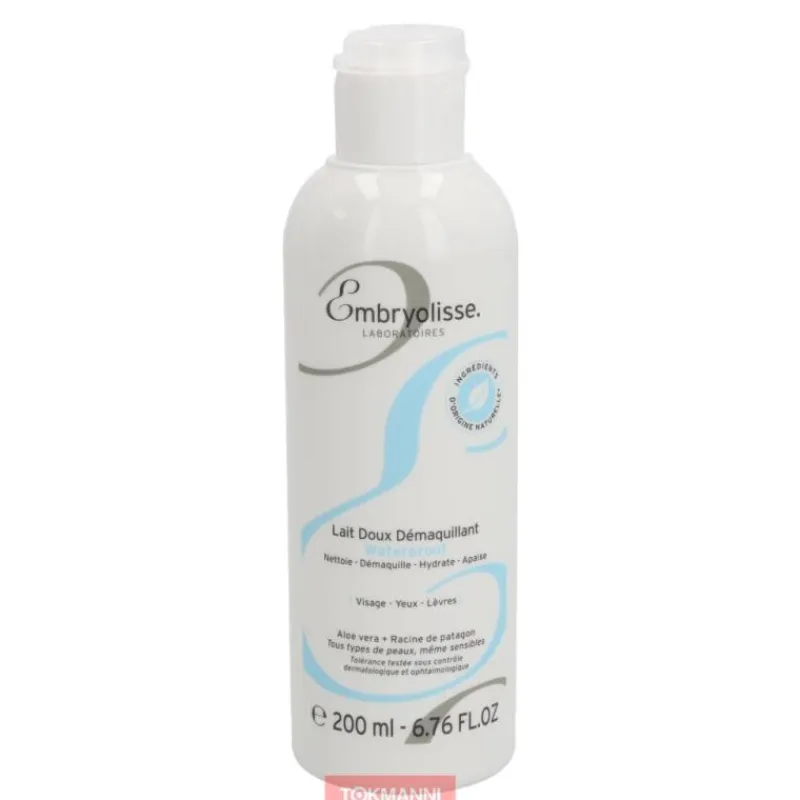 meikinpoistoaine-embryolisse-2-UIaIrFck-0.webp Embryolisse Ihonhoito^Meikinpoistoaine, 200 Ml Gentle Waterproof Milky