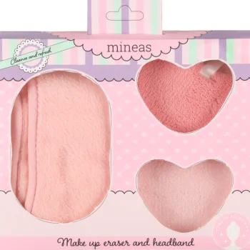 Mineas Meikkaustarvikkeet^Meikinpoistosetti 3 Osaa