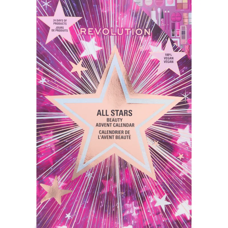 meikkikalenteri-revolution-all-IkcIBNkv-0.webp Revolution Kosmetiikkalahjapakkaukset^Meikkikalenteri All Stars 2025