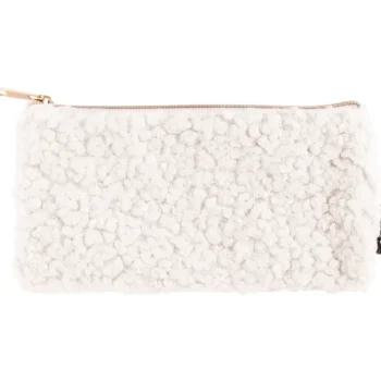 Cailap Kosmetiikkalaukut Ja -peilit^Meikkilaukku Teddy Luonnonvalkoinen