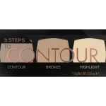 Catrice Kasvomeikit^Meikkipaletti 7,5 G 3 Steps To Contour 010