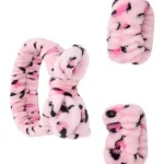 Miny Meikkaustarvikkeet^Meikkipanta + Rannekkeet Vaaleanpunainen