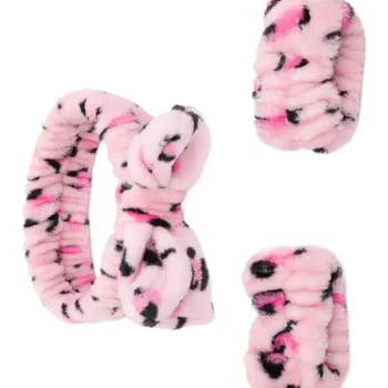 Miny Meikkaustarvikkeet^Meikkipanta + Rannekkeet Vaaleanpunainen