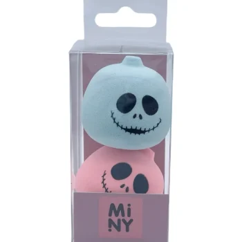 Miny Meikkaustarvikkeet^Meikkisieni 2 Kpl Halloween Kurpitsa
