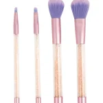 Miny Meikkaustarvikkeet^Meikkisivellinsetti 4 Kpl Lila/ruusukullanvärinen