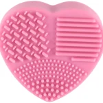 Mineas Meikkaustarvikkeet^Meikkisiveltimien Puhdistusalusta Pinkki