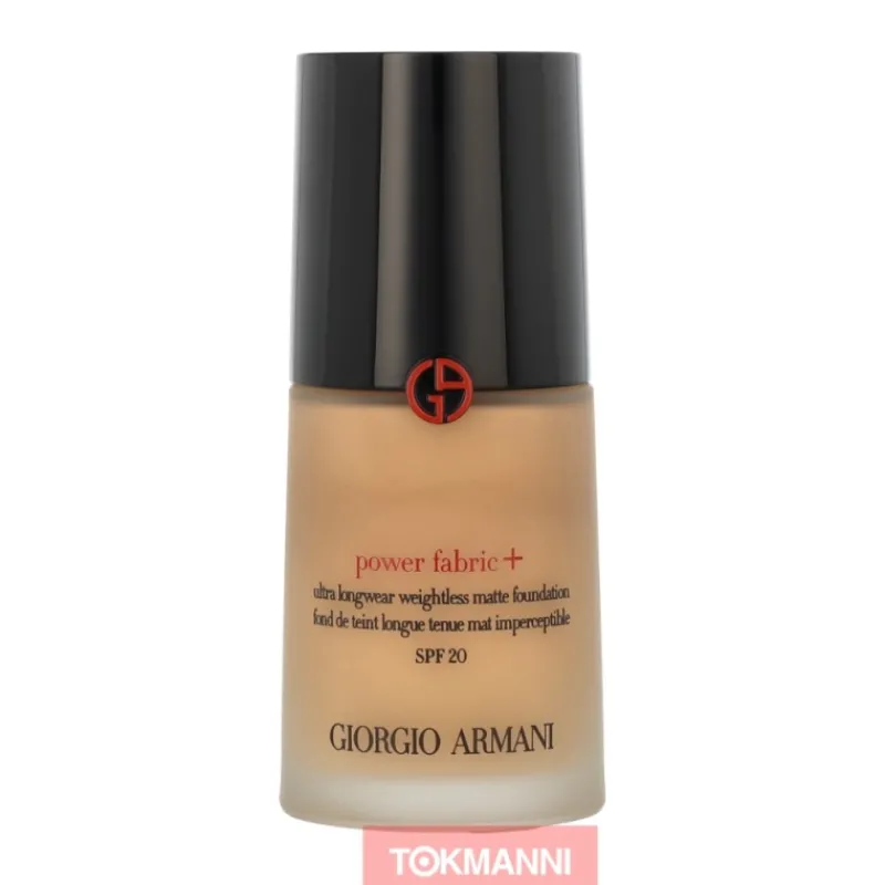 meikkivoide-armani-30-ml-power-DvSLqkTI-0.webp Armani Kasvomeikit^Meikkivoide, 30 Ml Power Fabric+ Ultra Longwear Matte Foundation SPF20 #4,5