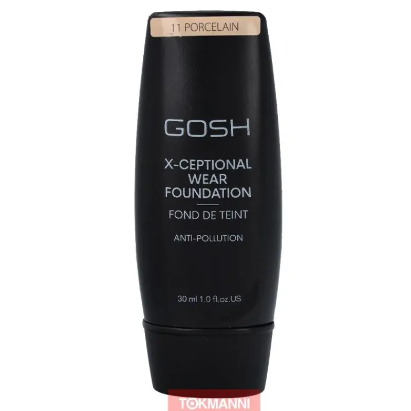 meikkivoide-gosh-30-ml-x-cepti-KCjSJkGW-0.webp Gosh Kasvomeikit^Meikkivoide, 30 Ml X-Ceptional Wear Long Lasting 11 Porcelain