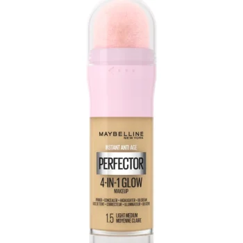 Maybelline Kasvomeikit^Meikkivoide 20 Ml Instant Perfector 4in1 Glow 1.5 Light Medium