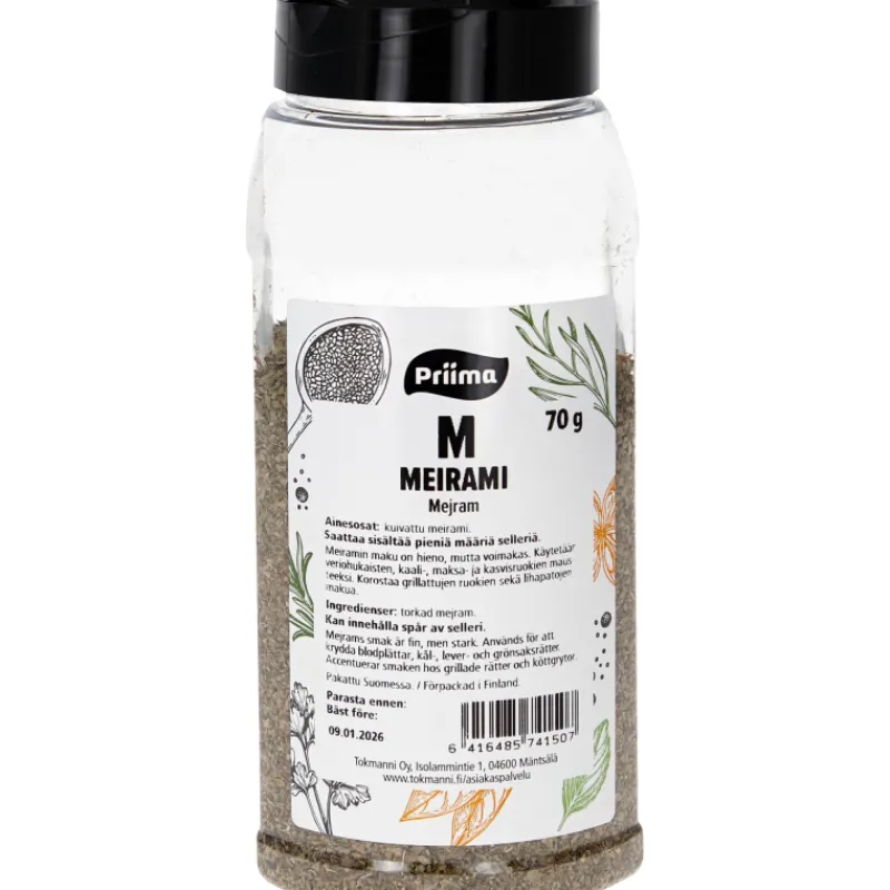 meirami-priima-70-g-aEUoUVSe-0.webp Priima Mausteet Ja Liemivalmisteet^Meirami 70 G