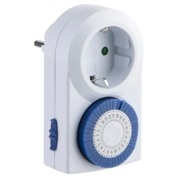 Energy+ Sähkömittarit Ja Kytkimet-Mekaaninen Ajastin 24 H Sisäkäyttöön