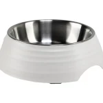 Real Dog Koiratarvikkeet^Melamiinikuppi Väre L Valkea