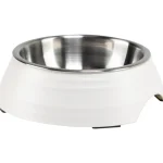 Real Dog Koiratarvikkeet^Melamiinikuppi Väre S Valkea