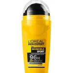 Loreal Men Miesten Ihonhoito Ja Puhdistus^Men Expert Deo Invincible Sport Roll-on Antiperspirantti 50 Ml