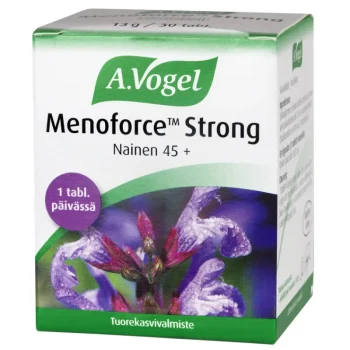 Vogel Terveysravinteet Ja -valmisteet^Menoforce Strong -salviatabletti 30 Kpl