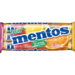 Karkit^Mentos Fruit 3 X 38 G Pastilli