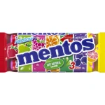 Karkit^Mentos Rainbow 3 X 37,5 G Hedelmäpastilli
