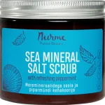 Nurme Luonnonkosmetiikka-Merimineraalikuorinta 250 G