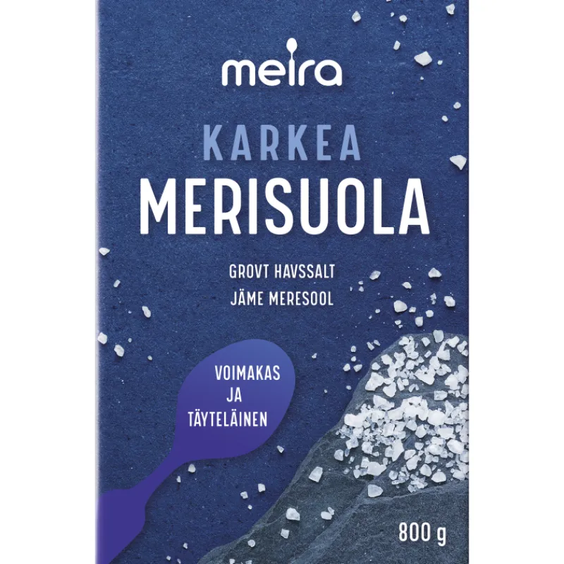 merisuola-800-g-karkea-IFioMOFV-0.webp Meira Mausteet Ja Liemivalmisteet^Merisuola 800 G, Karkea