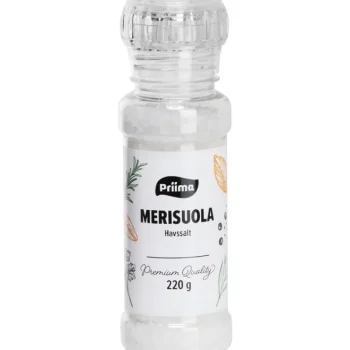 Priima Mausteet Ja Liemivalmisteet^Merisuola 220 G