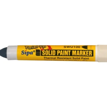 Sipa Käsityökalut-Merkintäkynä Twist Up Solid Marker Musta